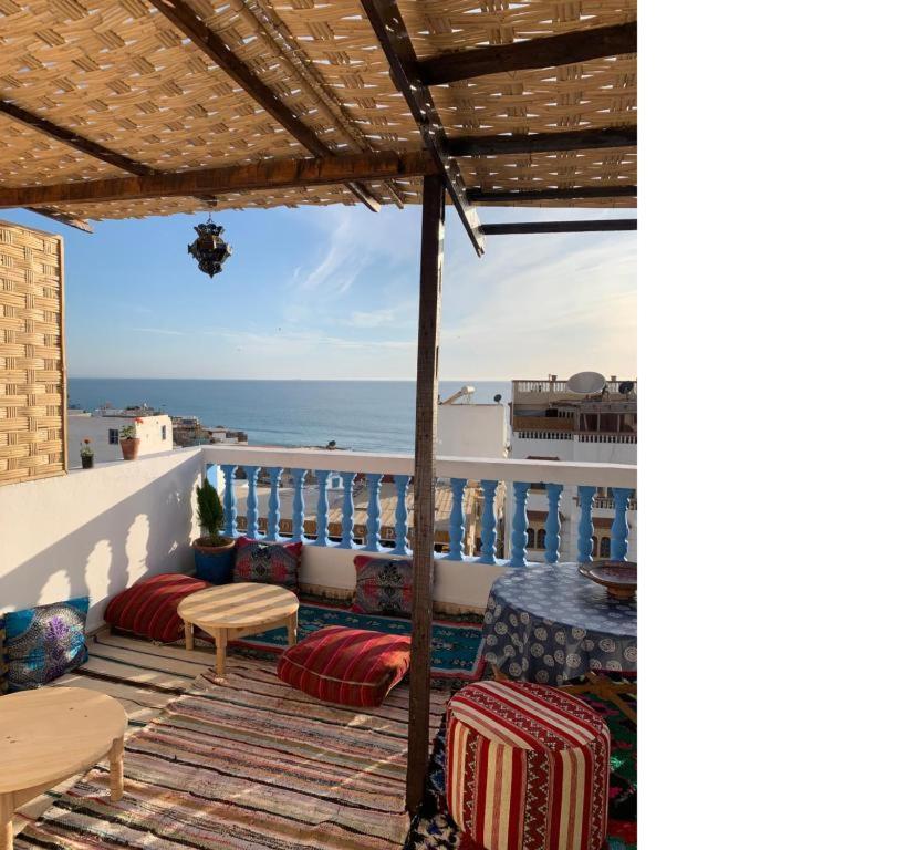Mustafa'S House Hotel Taghazout Bagian luar foto